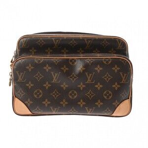 Louis Vuitton Monogram Nile Brown Canvas Shoulder Bag